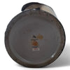 Danny's Fine Porcelain Black Fan Porcelain Covered Jar - CLOSEOUT