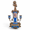 Danny's Fine Porcelain Bronze Ormolu Lion Lamp Base - CLOSEOUT