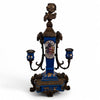 Danny's Fine Porcelain Bronze Ormolu Lion Lamp Base - CLOSEOUT