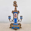 Danny's Fine Porcelain Bronze Ormolu Lion Lamp Base - CLOSEOUT