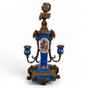 Danny's Fine Porcelain Bronze Ormolu Lion Lamp Base - CLOSEOUT