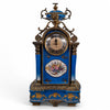 Danny's Fine Porcelain Decorative Mantel Clock - CLOSEOUT