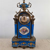 Danny's Fine Porcelain Decorative Mantel Clock - CLOSEOUT