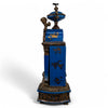 Danny's Fine Porcelain Decorative Mantel Clock - CLOSEOUT