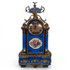 Danny's Fine Porcelain Decorative Mantel Clock - CLOSEOUT