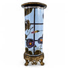 Danny's Fine Porcelain Porcelain Vase with Bronze Ormolu - CLOSEOUT