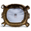 Danny's Fine Porcelain Porcelain Vase with Bronze Ormolu - CLOSEOUT