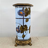 Danny's Fine Porcelain Porcelain Vase with Bronze Ormolu - CLOSEOUT
