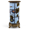 Danny's Fine Porcelain Porcelain Vase with Bronze Ormolu - CLOSEOUT