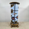 Danny's Fine Porcelain Porcelain Vase with Bronze Ormolu - CLOSEOUT