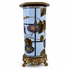 Danny's Fine Porcelain Porcelain Vase with Bronze Ormolu - CLOSEOUT
