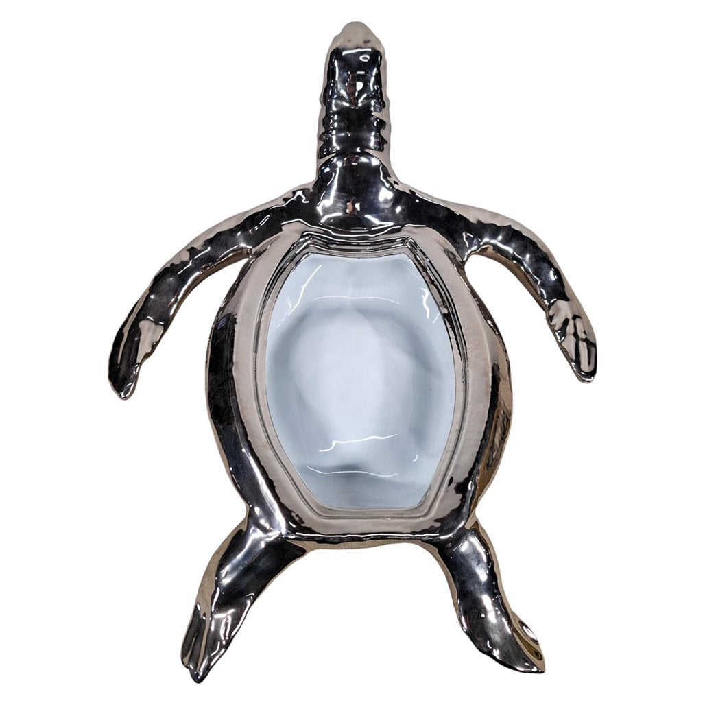 Danny's Fine Porcelain Sea Turtle Covered Box - CLOSEOUT
