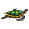 Danny's Fine Porcelain Sea Turtle Covered Box - CLOSEOUT