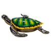Danny's Fine Porcelain Sea Turtle Covered Box - CLOSEOUT