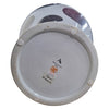 Danny's Fine Porcelain White Porcelain Covered Jar with Metallic Dot Pattern - CLOSEOUT