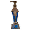 Danny's Fine Porcelain Bronze Ormolu Lion Lamp Base - CLOSEOUT