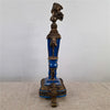 Danny's Fine Porcelain Bronze Ormolu Lion Lamp Base - CLOSEOUT