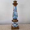 Danny's Fine Porcelain Porcelain Candle Holder with Bronze Ormolu - CLOSEOUT