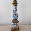 Danny's Fine Porcelain Porcelain Candle Holder with Bronze Ormolu - CLOSEOUT