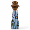 Danny's Fine Porcelain Porcelain Candle Holder with Bronze Ormolu - CLOSEOUT