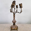 Danny's Fine Porcelain Antique Bronze Five Arm Candelabra - CLOSEOUT