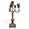 Danny's Fine Porcelain Antique Bronze Five Arm Candelabra - CLOSEOUT