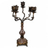 Danny's Fine Porcelain Antique Bronze Five Arm Candelabra - CLOSEOUT