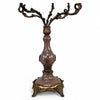 Danny's Fine Porcelain Antique Bronze Five Arm Candelabra - CLOSEOUT