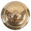 Danny's Fine Porcelain Gold Mesh Lidded Jar - CLOSEOUT