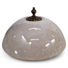 Danny's Fine Porcelain Blanc Chic Covered Trophy Centerpiece - CLOSEOUT