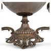 Danny's Fine Porcelain Blanc Chic Covered Trophy Centerpiece - CLOSEOUT