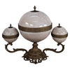 Danny's Fine Porcelain Blanc Chic Covered Trophy Centerpiece - CLOSEOUT