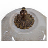 Danny's Fine Porcelain Blanc Chic Covered Trophy Centerpiece - CLOSEOUT