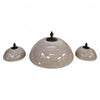 Danny's Fine Porcelain Blanc Chic Covered Trophy Centerpiece - CLOSEOUT