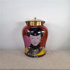 Danny's Fine Porcelain Decorative Portrait Covered Jar - CLOSEOUT