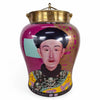 Danny's Fine Porcelain Decorative Portrait Covered Jar - CLOSEOUT
