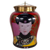 Danny's Fine Porcelain Decorative Portrait Covered Jar - CLOSEOUT