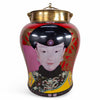 Danny's Fine Porcelain Decorative Portrait Covered Jar - CLOSEOUT
