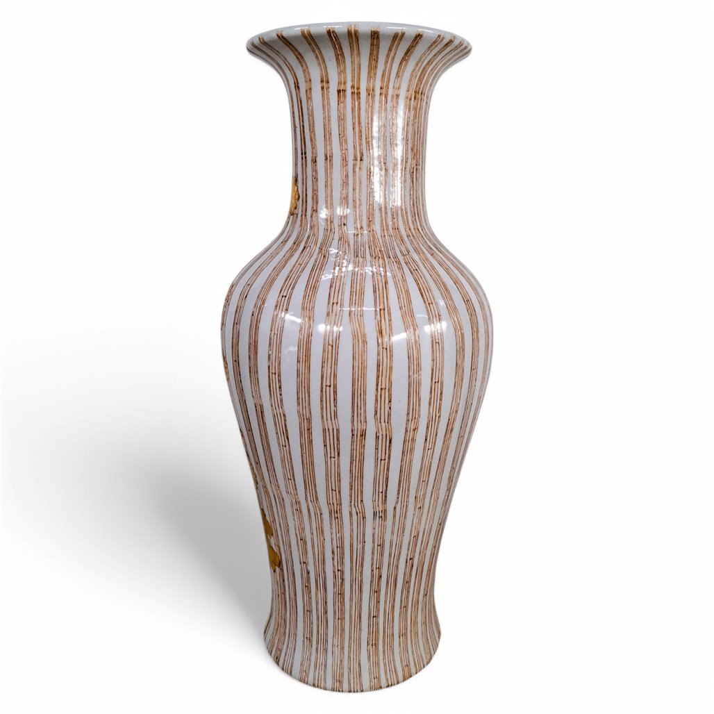 Danny's Fine Porcelain Gold Blossom Porcelain Vase - CLOSEOUT
