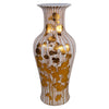 Danny's Fine Porcelain Gold Blossom Porcelain Vase - CLOSEOUT