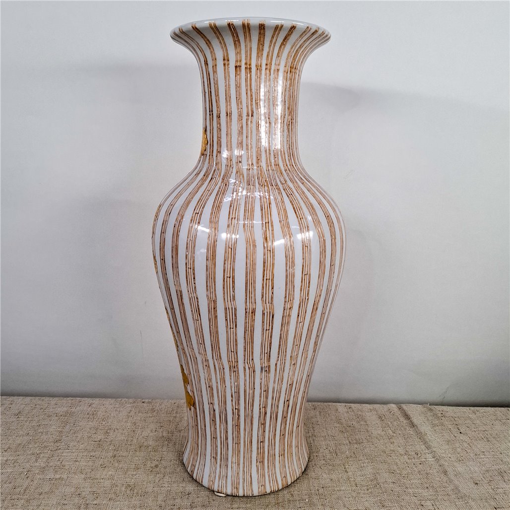 Danny's Fine Porcelain Gold Blossom Porcelain Vase - CLOSEOUT
