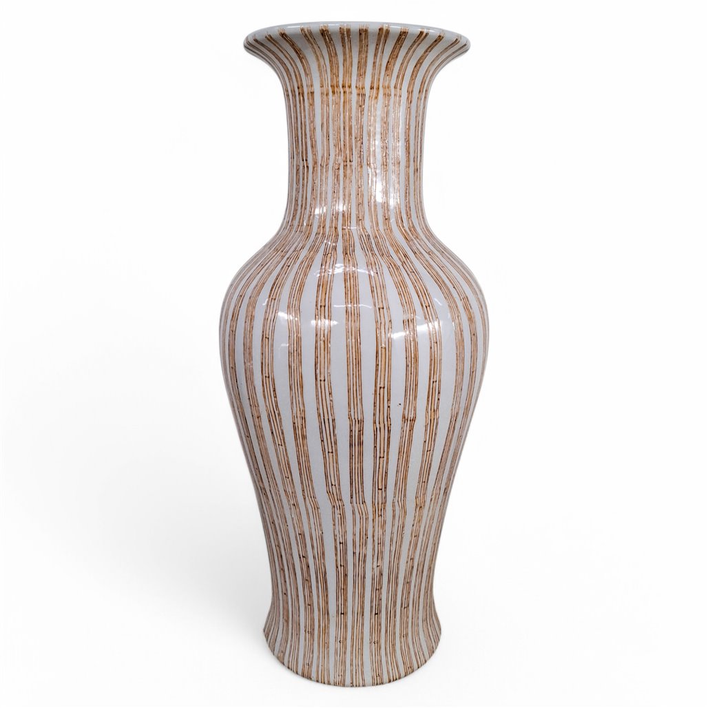 Danny's Fine Porcelain Gold Blossom Porcelain Vase - CLOSEOUT