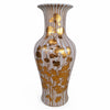 Danny's Fine Porcelain Gold Blossom Porcelain Vase - CLOSEOUT