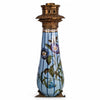 Danny's Fine Porcelain Porcelain Candle Holder with Bronze Ormolu - CLOSEOUT