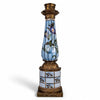 Danny's Fine Porcelain Porcelain Candle Holder with Bronze Ormolu - CLOSEOUT