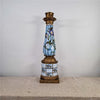 Danny's Fine Porcelain Porcelain Candle Holder with Bronze Ormolu - CLOSEOUT