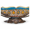 Danny's Fine Porcelain Ormolu Center Bowl - CLOSEOUT