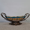 Danny's Fine Porcelain Ormolu Center Bowl - CLOSEOUT