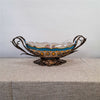 Danny's Fine Porcelain Ormolu Center Bowl - CLOSEOUT