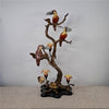 Danny's Fine Porcelain Songbird Branch Decorative Figurine - CLOSEOUT
